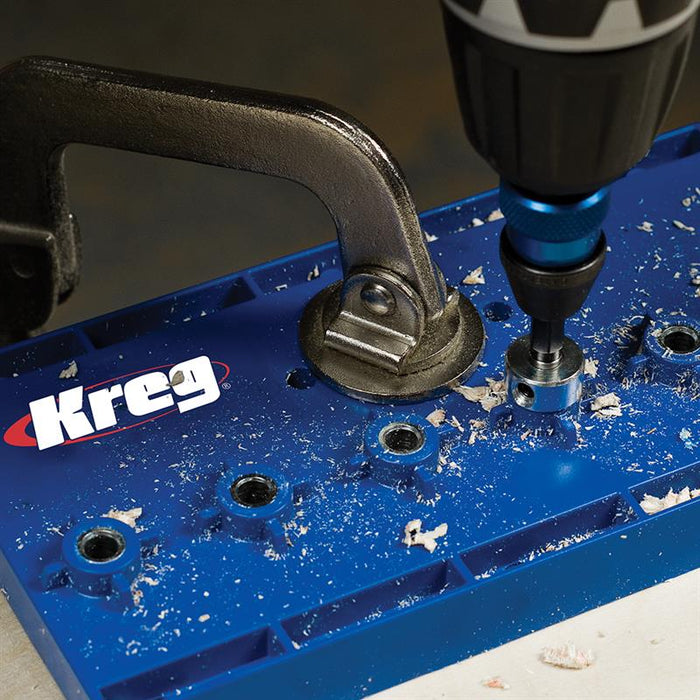 Kreg | Shelf Pin Jig c/w 5mm Drill Bit KR KMA3220-INT - BPM Toolcraft