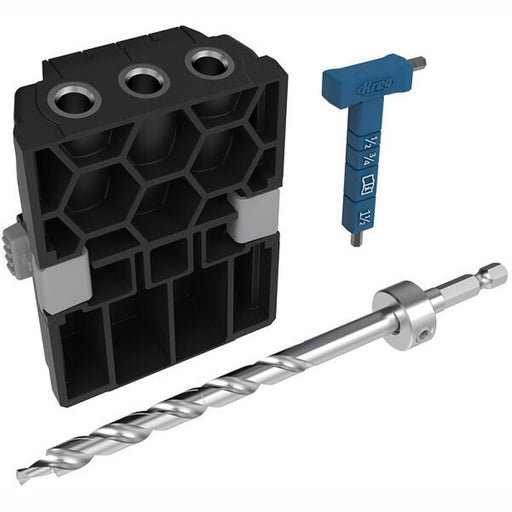 Kreg | Micro-Pocket™ Drill Guide Kit 530 for 500 Series KR KPHA530 - BPM Toolcraft