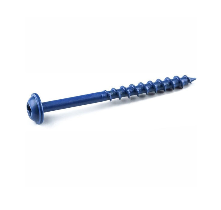 Kreg | Blue Kote Screws 2" 51mm #8 50Pk Coarse Washer Head Pocket Hole