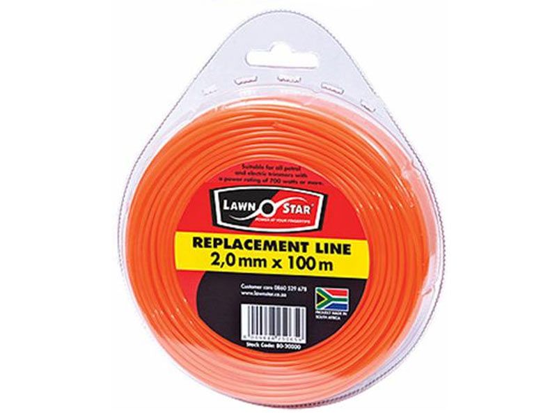 Lawn Star | Replacement Line 2mm X 100m - BPM Toolcraft