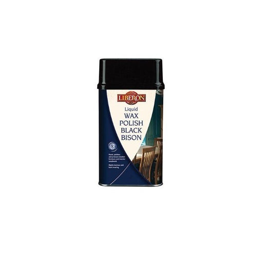 Liberon | Black Bison Liquid Wax Polish Clear 500ml - BPM Toolcraft