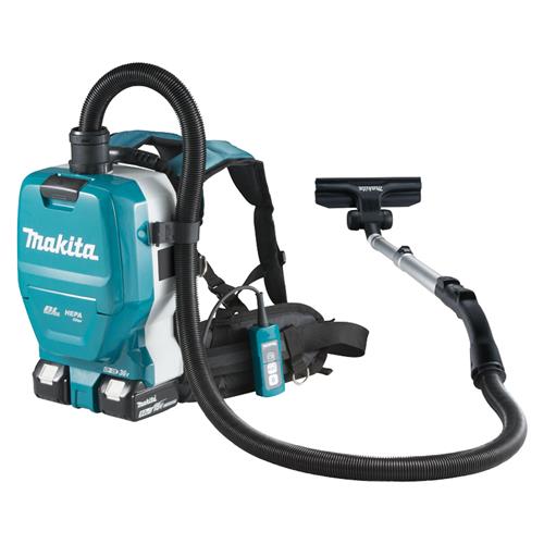 Makita | Cordless BackPack Vacuum Cleaner DVC261Z Tool Only (Online Only) - BPM Toolcraft