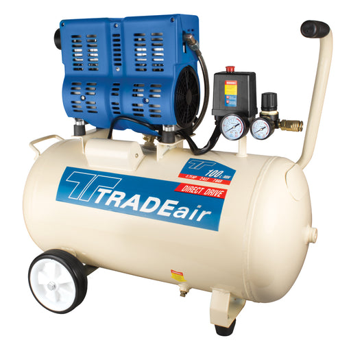 TradeAir | Compressor 24L 550W Silent Oil Free - BPM Toolcraft