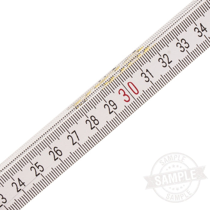 Tork Craft | Folding Wooden Ruler 2m with 10 Folds