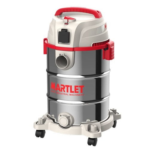 Martlet Wet/Dry Vacuum Cleaner 30l 1200w + Accessory Kit - BPM Toolcraft