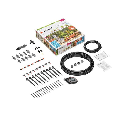 Gardena | Micro-Drip-System Starter Set Plant Pots M - Automatic  (Online Only) - BPM Toolcraft