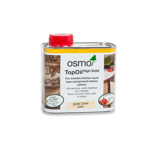 OSMO | Top-Oil 3028 Clear Satin 500ml - BPM Toolcraft