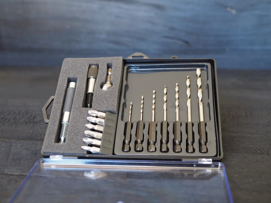 Narex | Assembling Set for Woodworking in Plastic Box