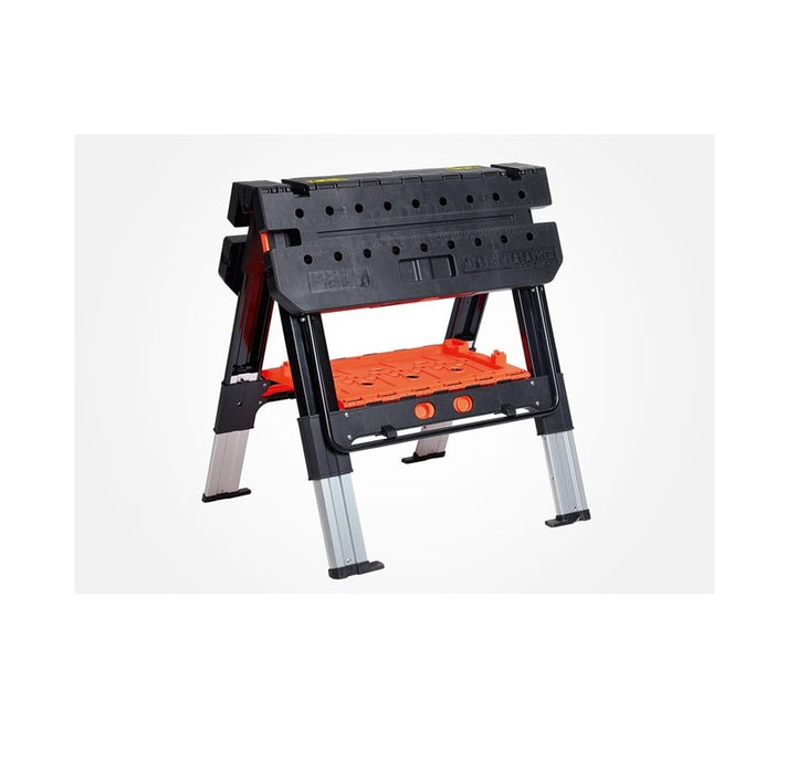 Pony | 2 in 1 Clamping Worktable & Sawhorse Table
