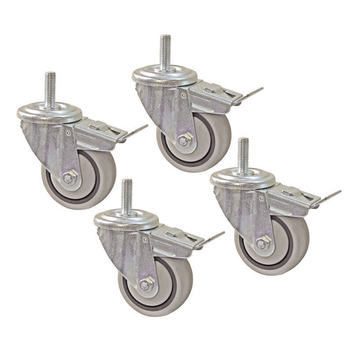 Kreg | Caster Set, 3" Dual-Locking (Set of 4) KR PRS3090 (Online Only) - BPM Toolcraft