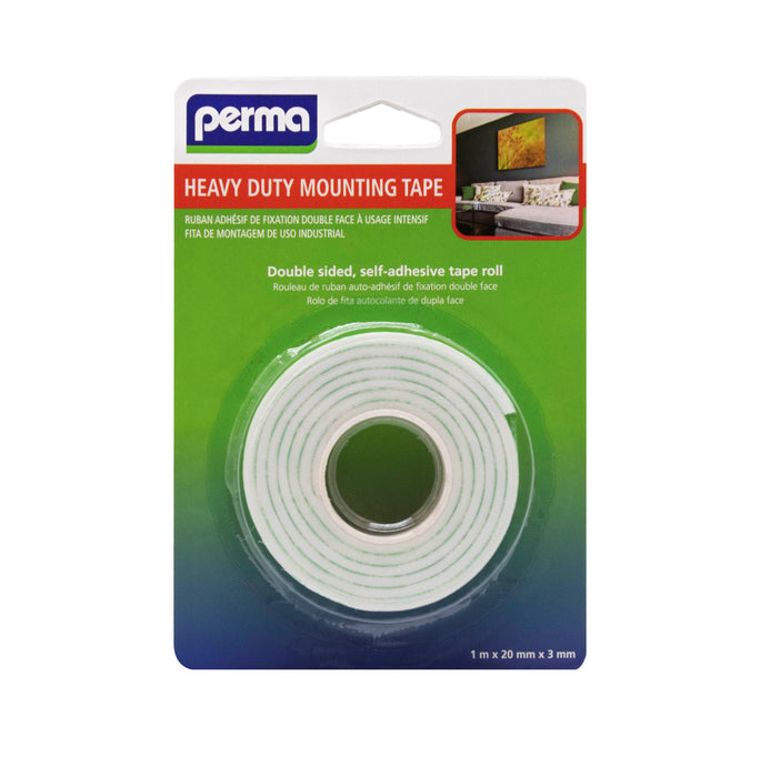 Permoseal | Mirror Mounting Tape 1m X 20mm X 3mm