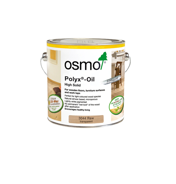 OSMO | Polyx®-Oil Original High Solid Raw Transparent 2,5l 3044