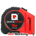 Quickdraw | 5m Tape Measure Self Marking - BPM Toolcraft