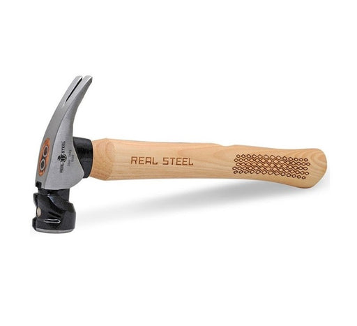 Real Steel | Hammer, Rip Claw, Hickory 565g - BPM Toolcraft