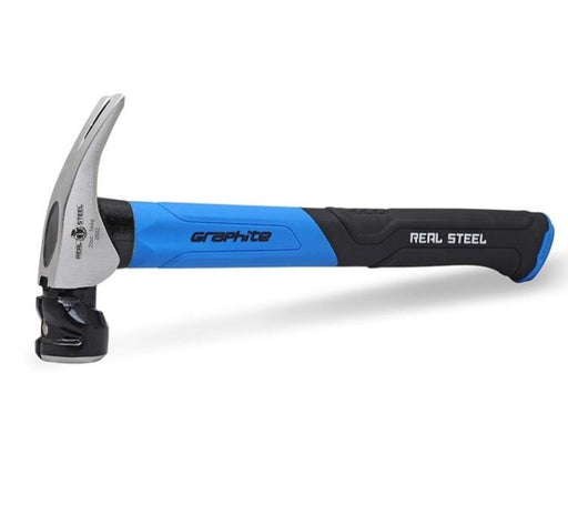 Real Steel | Hammer, Rip Claw, Graphite Jacket Handle, 20oz (567g) - BPM Toolcraft