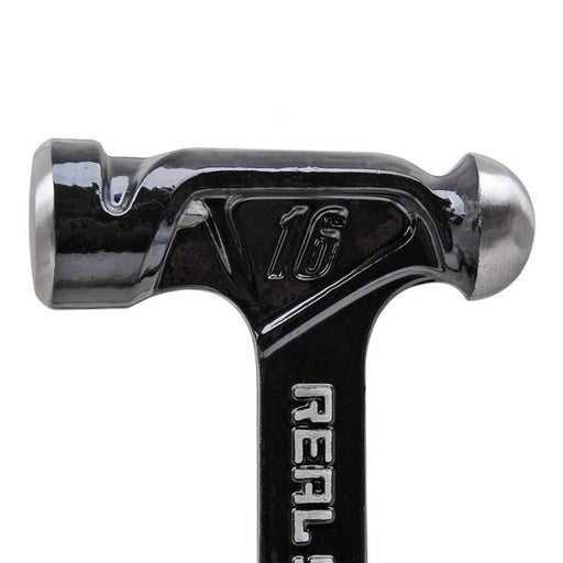 Real Steel | Hammer, Ball Pein, Ultra, All Steel, 16oz (450g) - BPM Toolcraft