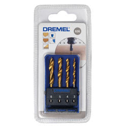 Dremel | Wood Drill Bit Set 4Pc (636) - BPM Toolcraft