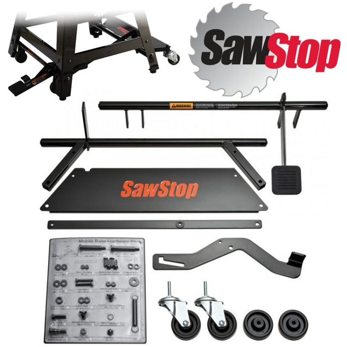 SawStop | Mobile Base for Contractors' Saw - Online Only - BPM Toolcraft