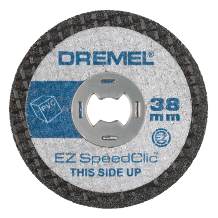 Dremel | EZ SpeedClic Plastic Cutting Wheels (SC476) - BPM Toolcraft