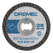Dremel | EZ SpeedClic Plastic Cutting Wheels (SC476) - BPM Toolcraft