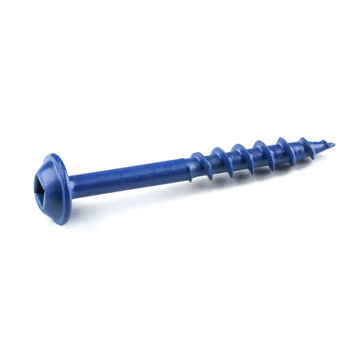 Kreg | Pocket-Hole Screws, Blue-Kote™ 1½" Coarse, Washer Head, 100Pc KR SML-C150B-100 (Online Only) - BPM Toolcraft