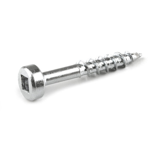 Kreg | Pocket-Hole Screws Zinc, 1" Coarse, Pan Head, 1200Pc KR SPS-C1-1200-INT (Online Only) - BPM Toolcraft