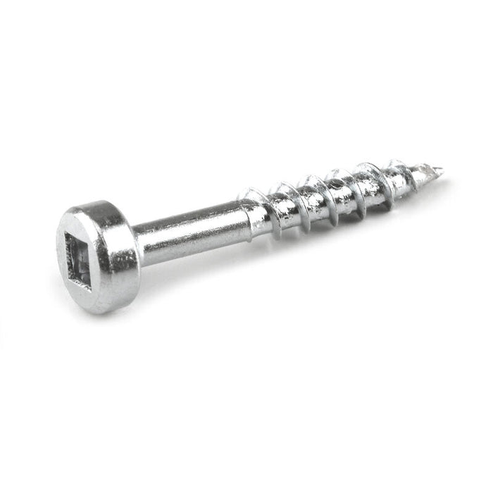 Kreg | Pocket-Hole Screws Zinc, 1" Coarse, Pan Head, 500Pc KR SPS-C1-500-INT (Online Only) - BPM Toolcraft