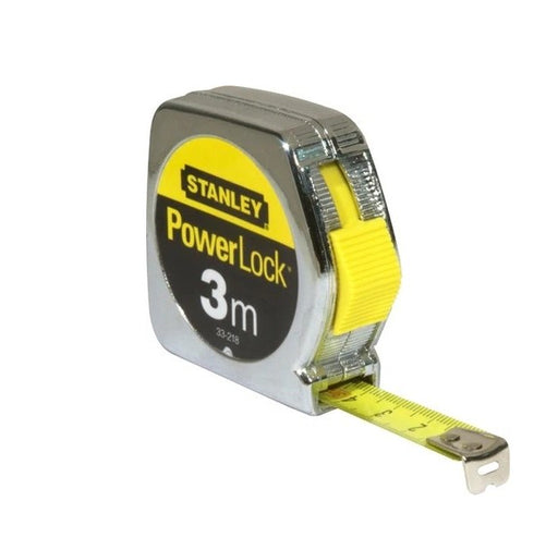 Stanley | Powerlock Tape Measure 3m - BPM Toolcraft