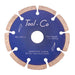 Tool-Co | Segmented Diamond Cutting Blade for Masonry 115mm - BPM Toolcraft