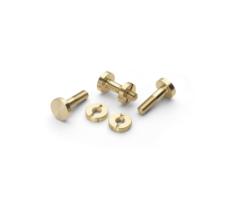 Thomas Flinn | Solid Brass Split Nut Screws & Caps