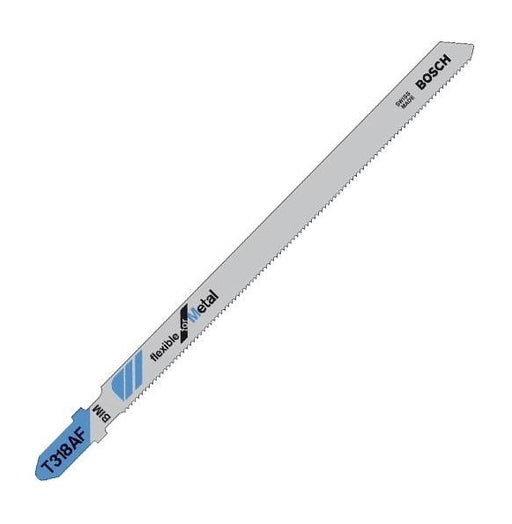 Bosch | Jigsaw Blade HSS T 318 AF for Metal 5Pc (Online Only) - BPM Toolcraft