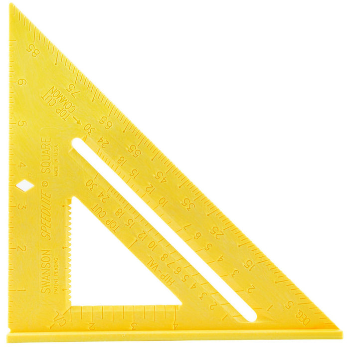 Swanson | Speedlite Square, Yellow - BPM Toolcraft