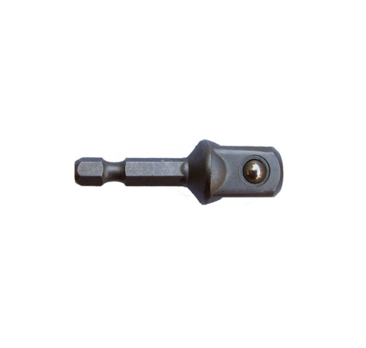 Tork Craft | Adaptor ¼" Sq. X ¼" Hex 50mm