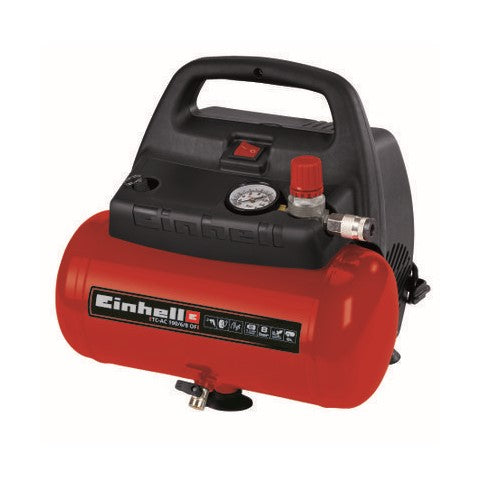 Einhell | Compressor TC-AC 190/6/8 (Online Only) - BPM Toolcraft