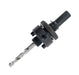 Tork Craft | Mandrel 7/16" Hex 32-152mm with pins - BPM Toolcraft