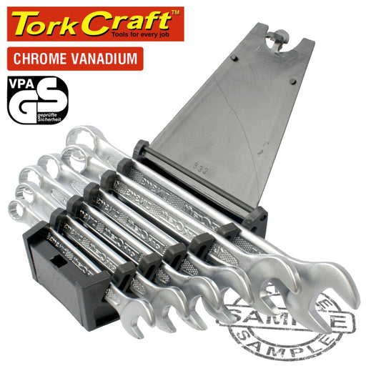 Tork Craft | Combination Spanner Set | TC50106 - BPM Toolcraft