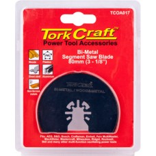 Tork Craft | Quick Change Oscillating Segment Saw Blade 80mm - BPM Toolcraft
