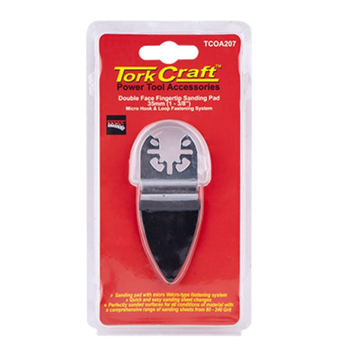 Tork Craft | Quick Change Base 35mm Hook & Loop D/F Micro