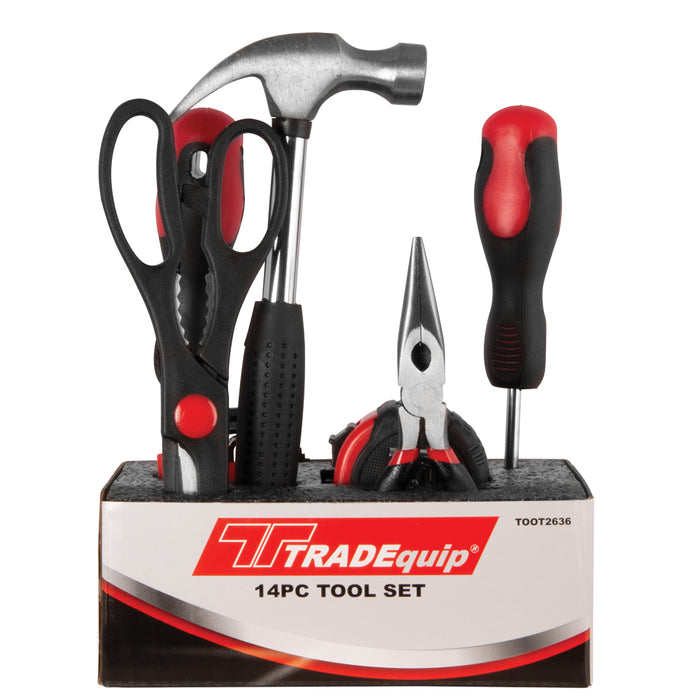 Tradequip | Tool Gift Set 14Pce