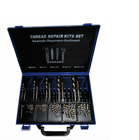 Micro-Tec | Helicoil Type Metric Thread Repair Kit M5-M12 - Online Only - BPM Toolcraft