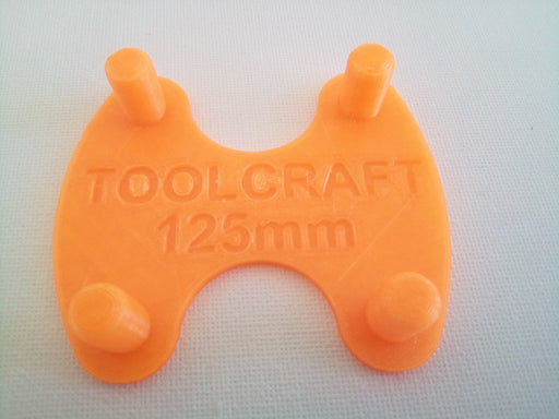 Toolcraft Sanding Disc Alignment Guide 125MM - BPM Toolcraft