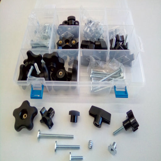 Hardware Jig Kit, 129 Piece, Boxed Metric - BPM Toolcraft