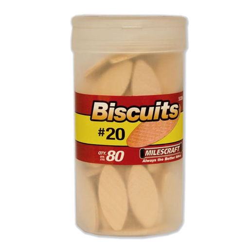 Milescraft | Biscuits - Bottle #20 85Pc (Online Only) - BPM Toolcraft