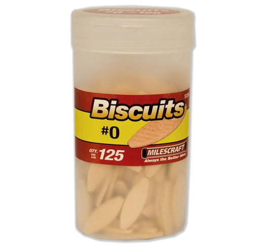 Milescraft | Biscuits - Bottle #0 125Pc (Online Only) - BPM Toolcraft