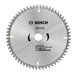 Bosch | Circular Saw Blade 184 x 20mm x 60T Eco for Wood - BPM Toolcraft