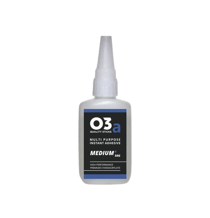 O3A | CA Glue Clear Medium 50g