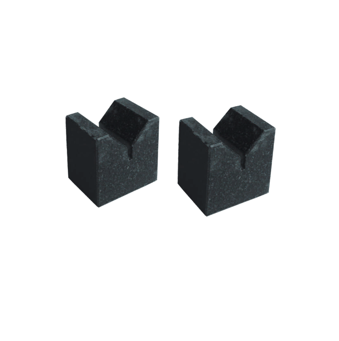 Accud | Granite V-Block Set 70mm X 70mm X 50mm
