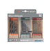 Alpen | Drill Bit Combi Set Wood Metal & Masonry 3 Pack | ALP810031 - BPM Toolcraft