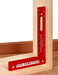 Woodpeckers | Precision Try Square, Metric (300mm) 1281 - BPM Toolcraft
