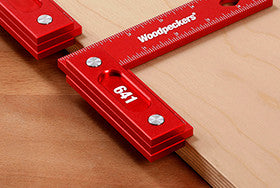Woodpeckers | Precision Try Square, Metric, 641 (150mm) - BPM Toolcraft